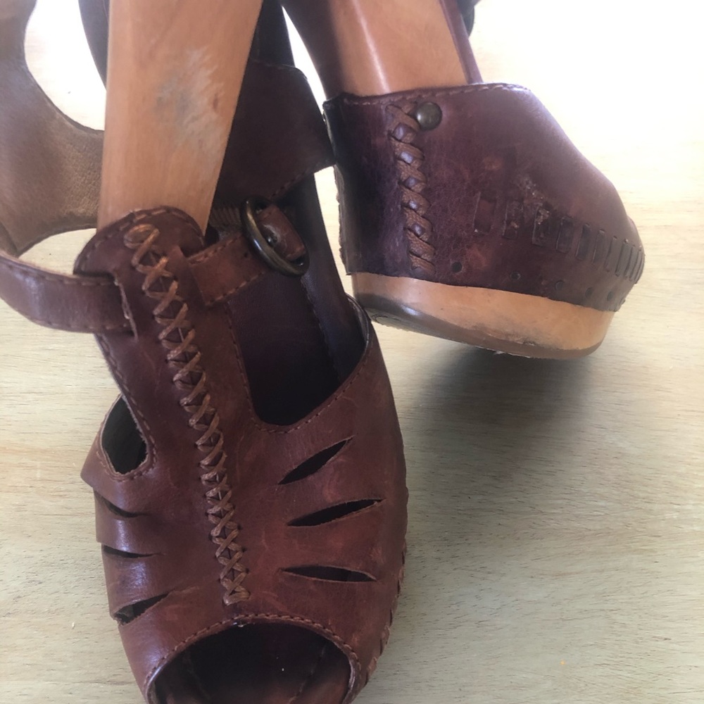 70's clogs - Picture 4 of 4